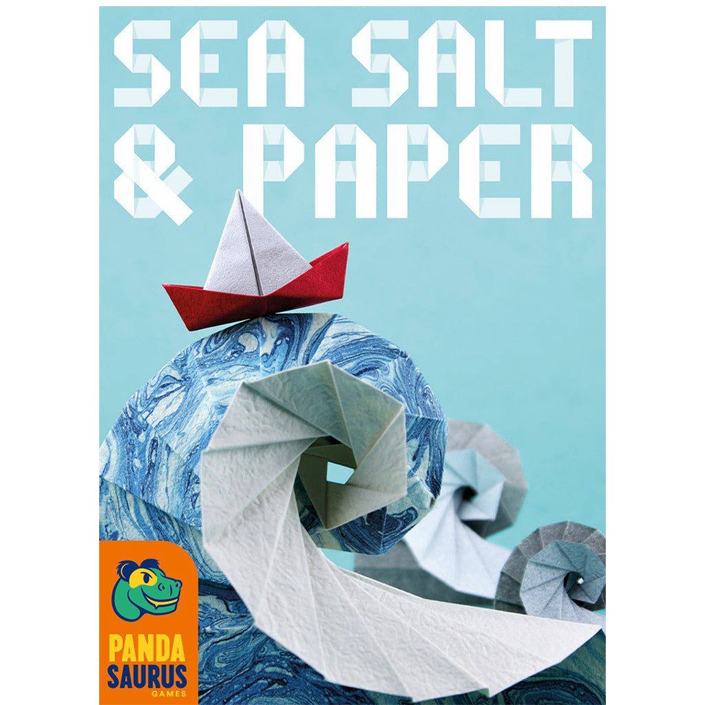 Sea Salt and Paper Board Game The Compleat Strategist