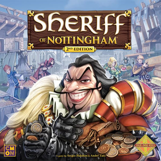 Sheriff of Nottingham 2nd Edition Board Games The Compleat Strategist