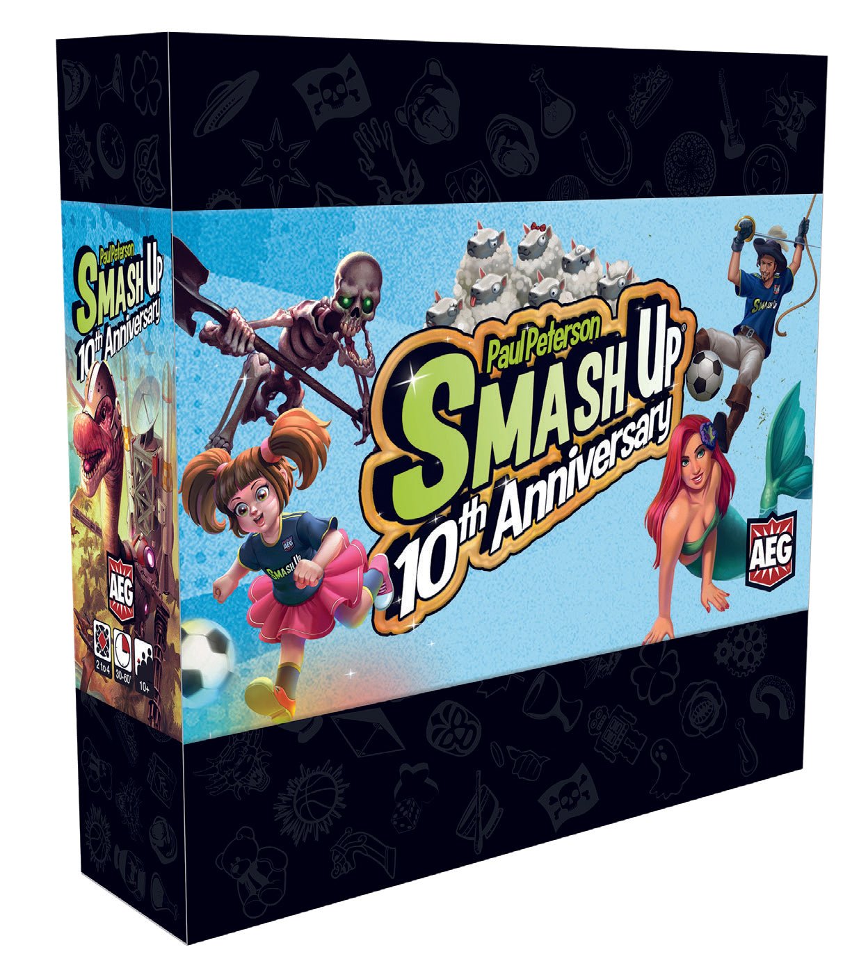 Smash Up: 10th Anniversary Set Card Games The Compleat Strategist