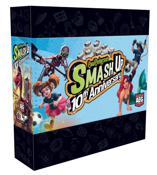 Smash Up: 10th Anniversary Set Card Games The Compleat Strategist