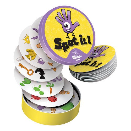 Spot It! Classic (Eco - friendly) Card Game The Compleat Strategist