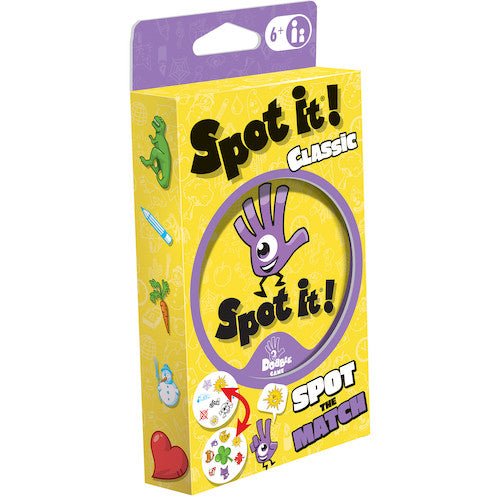 Spot It! Classic (Eco - friendly) Card Game The Compleat Strategist