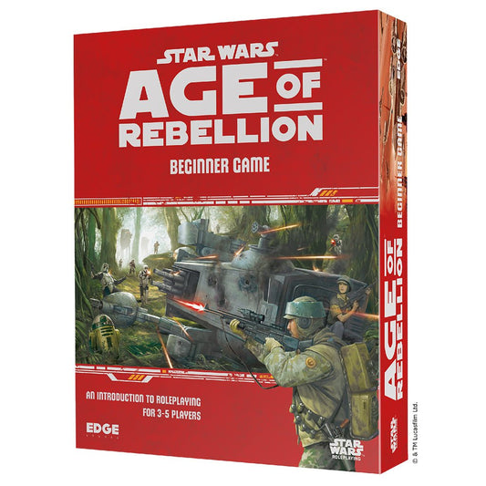 Star Wars - Age of Rebellion: Beginner Game Role Playing Games The Compleat Strategist