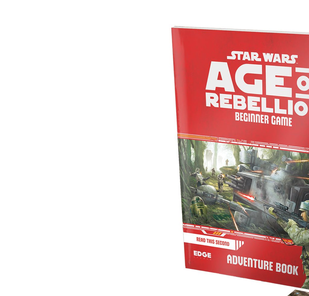 Star Wars - Age of Rebellion: Beginner Game Role Playing Games The Compleat Strategist