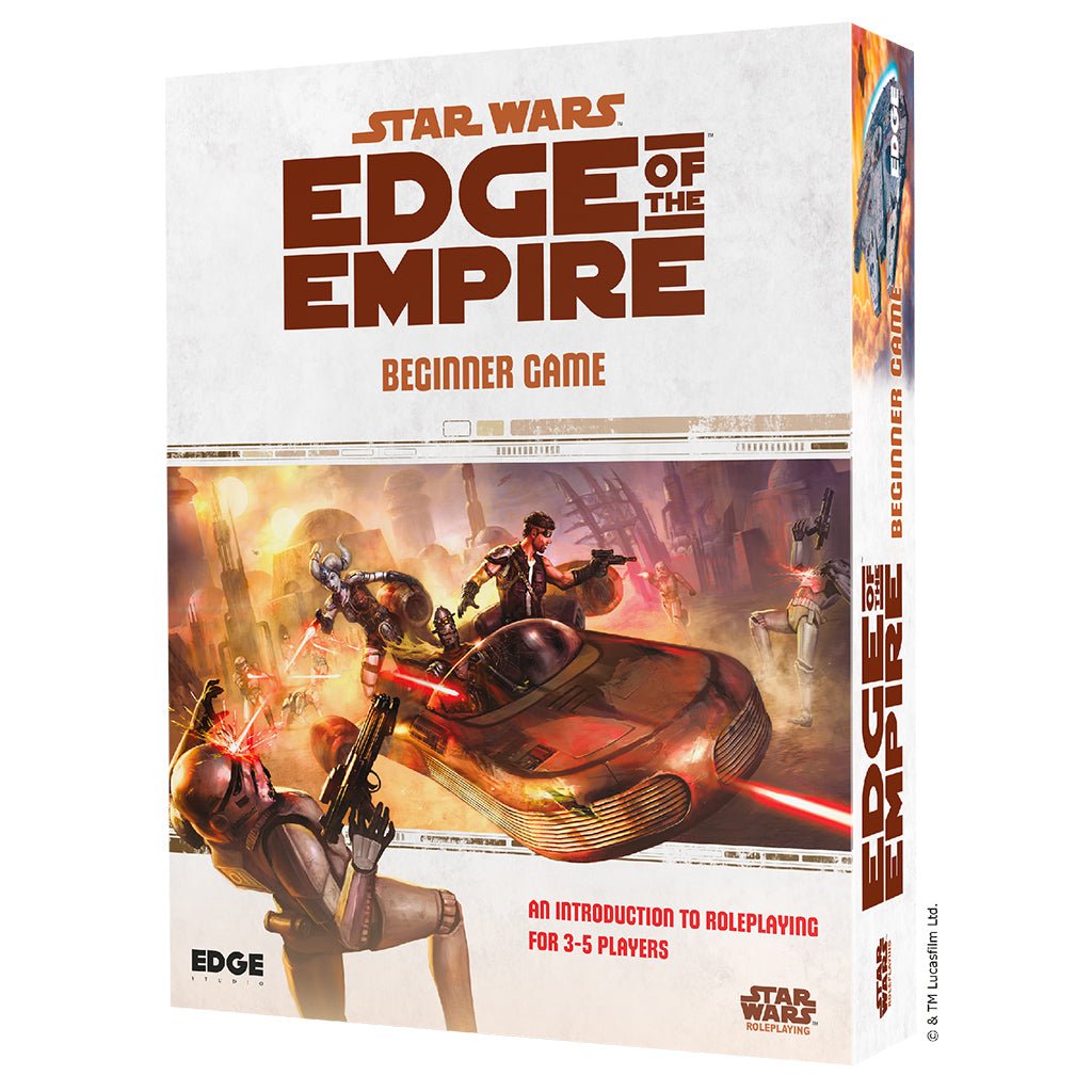 Star Wars - Edge of the Empire Beginner Game Role Playing Games The Compleat Strategist