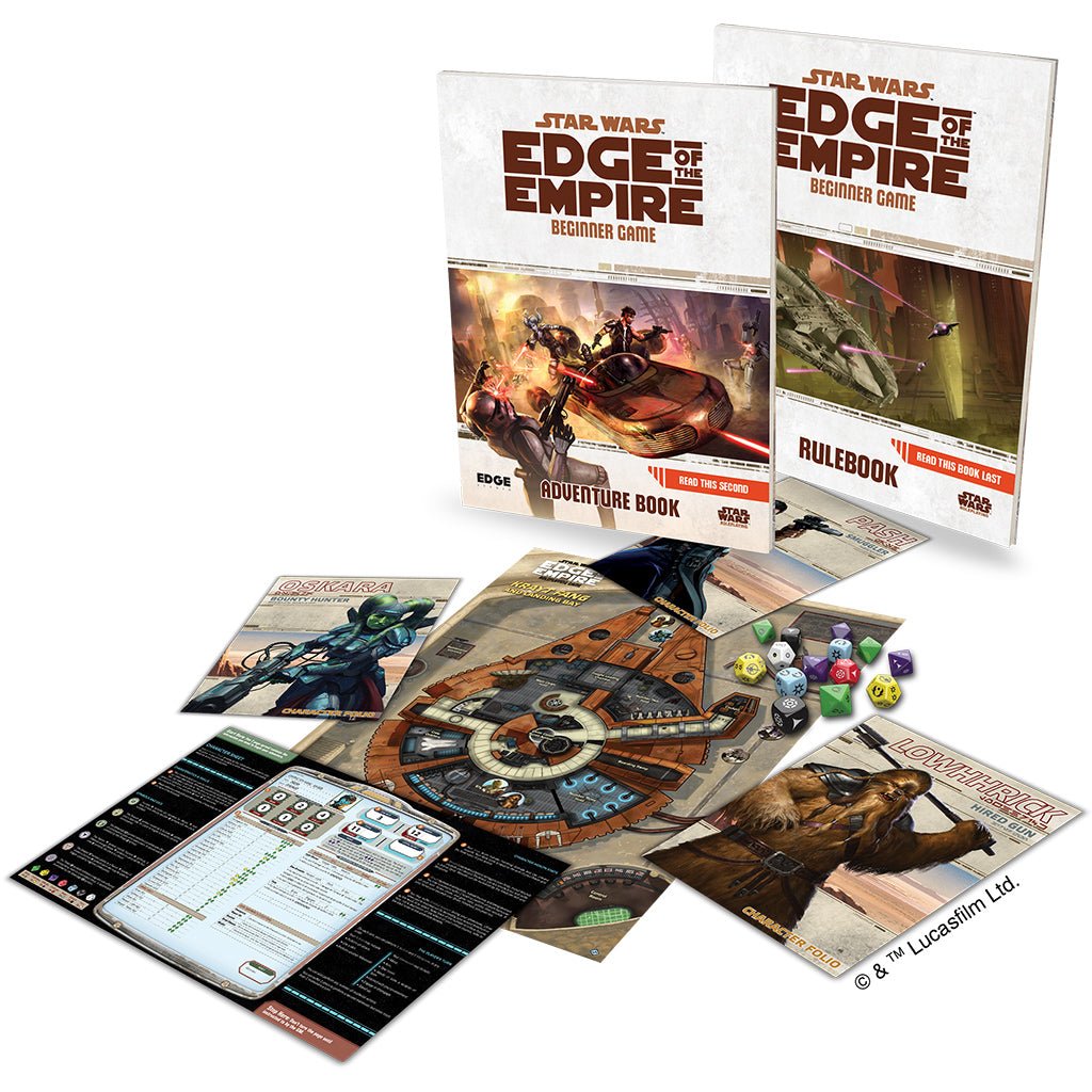 Star Wars - Edge of the Empire Beginner Game Role Playing Games The Compleat Strategist