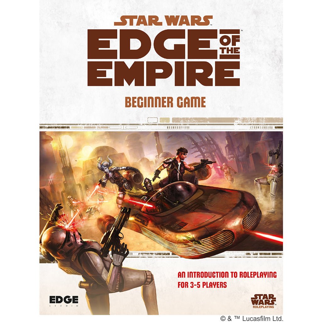 Star Wars - Edge of the Empire Beginner Game Role Playing Games The Compleat Strategist