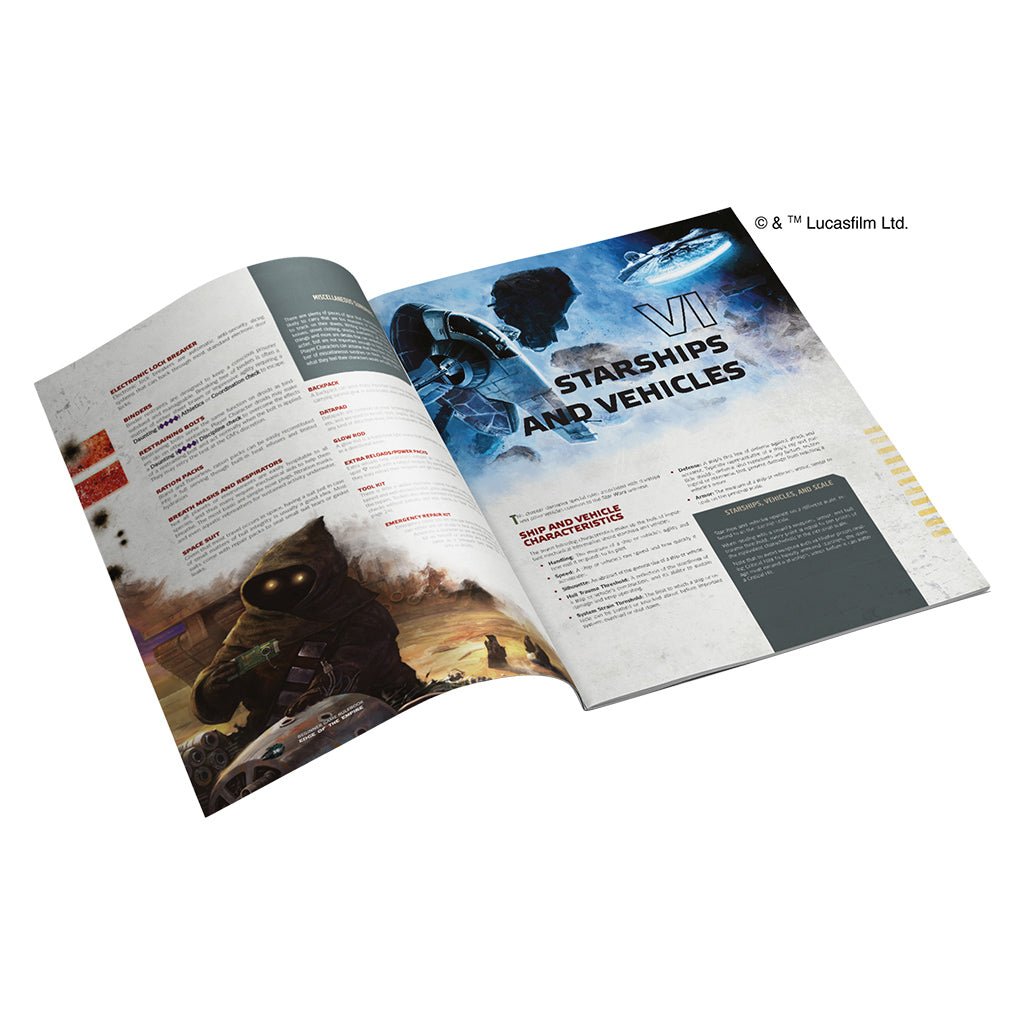 Star Wars - Edge of the Empire Beginner Game Role Playing Games The Compleat Strategist