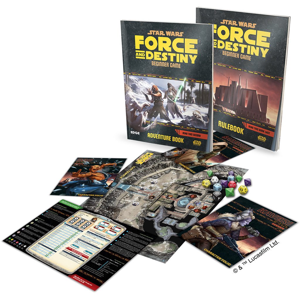 Star Wars - Force and Destiny: Beginner Game Role Playing Games The Compleat Strategist