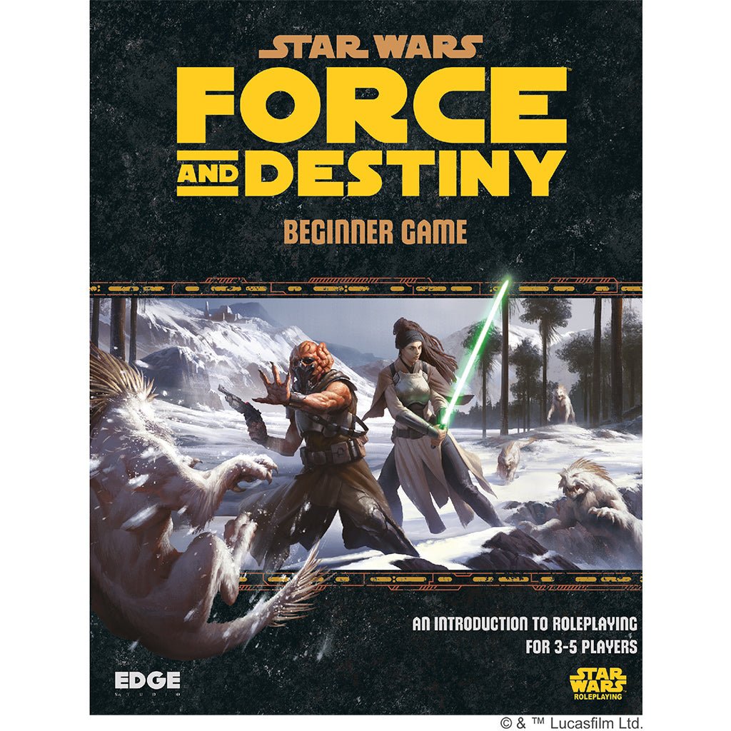 Star Wars - Force and Destiny: Beginner Game Role Playing Games The Compleat Strategist