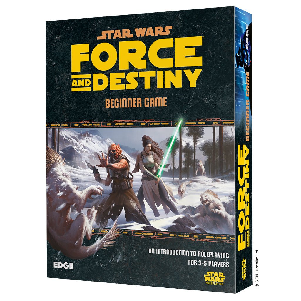 Star Wars - Force and Destiny: Beginner Game Role Playing Games The Compleat Strategist