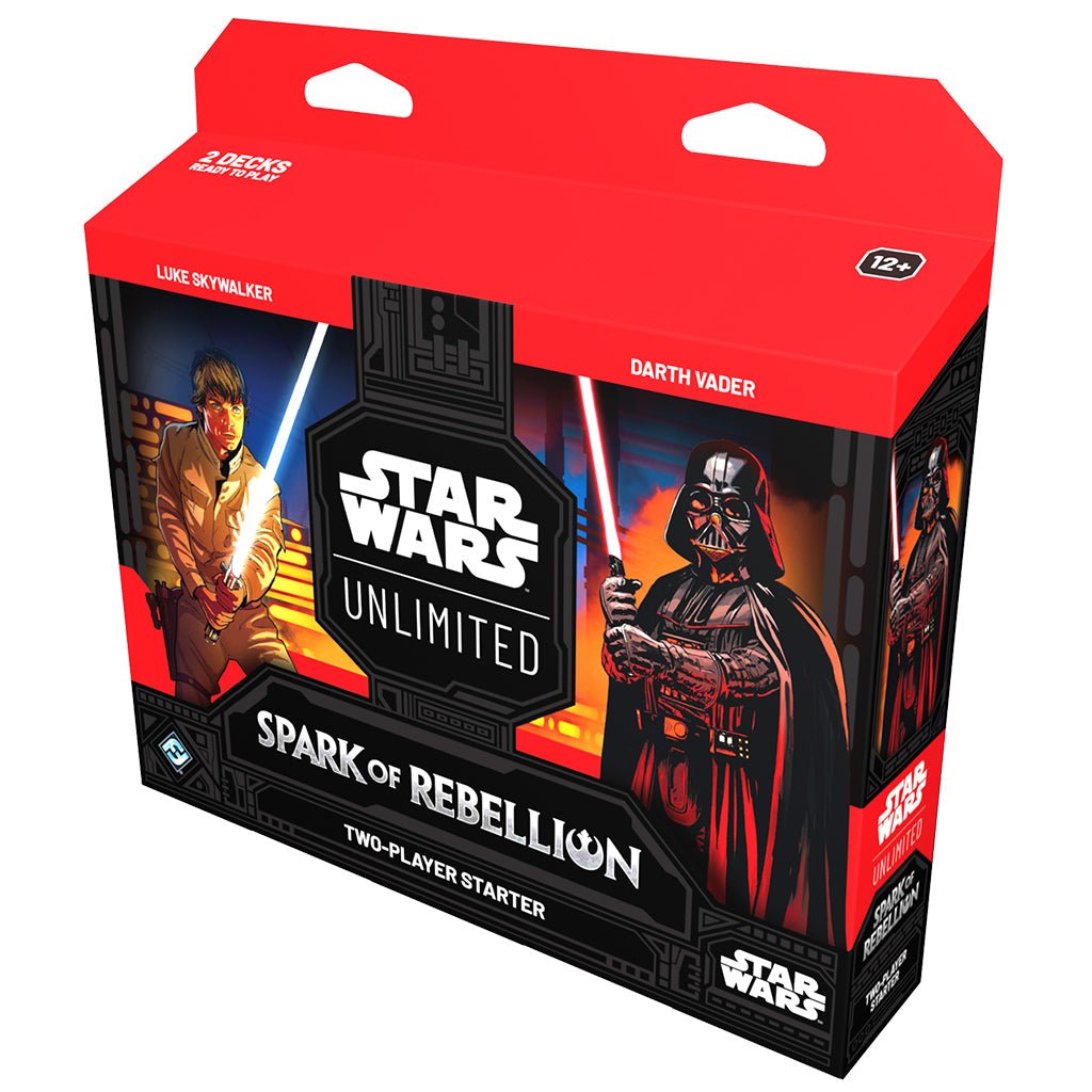 Star Wars: Unlimited - Spark of Rebellion Two - Player Starter Collectible Card Games The Compleat Strategist