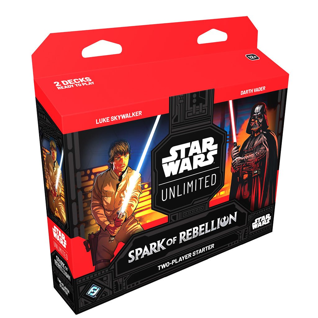 Star Wars: Unlimited - Spark of Rebellion Two - Player Starter Collectible Card Games The Compleat Strategist