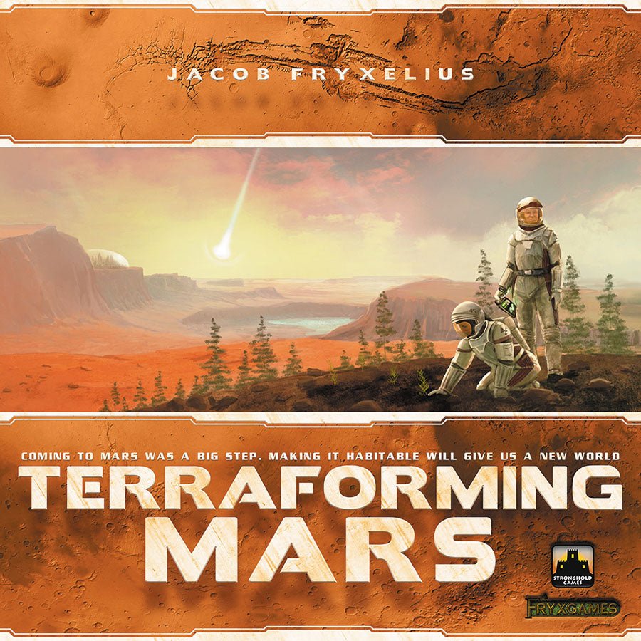 Terraforming Mars Board Games The Compleat Strategist