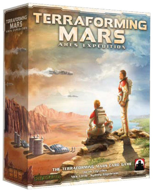 Terraforming Mars: Ares Expedition (stand alone) Card Games The Compleat Strategist