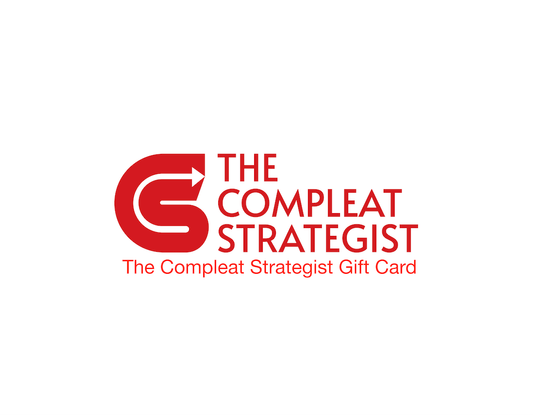 The Compleat Strategist Gift Card for online use Gift Card The Compleat Strategist