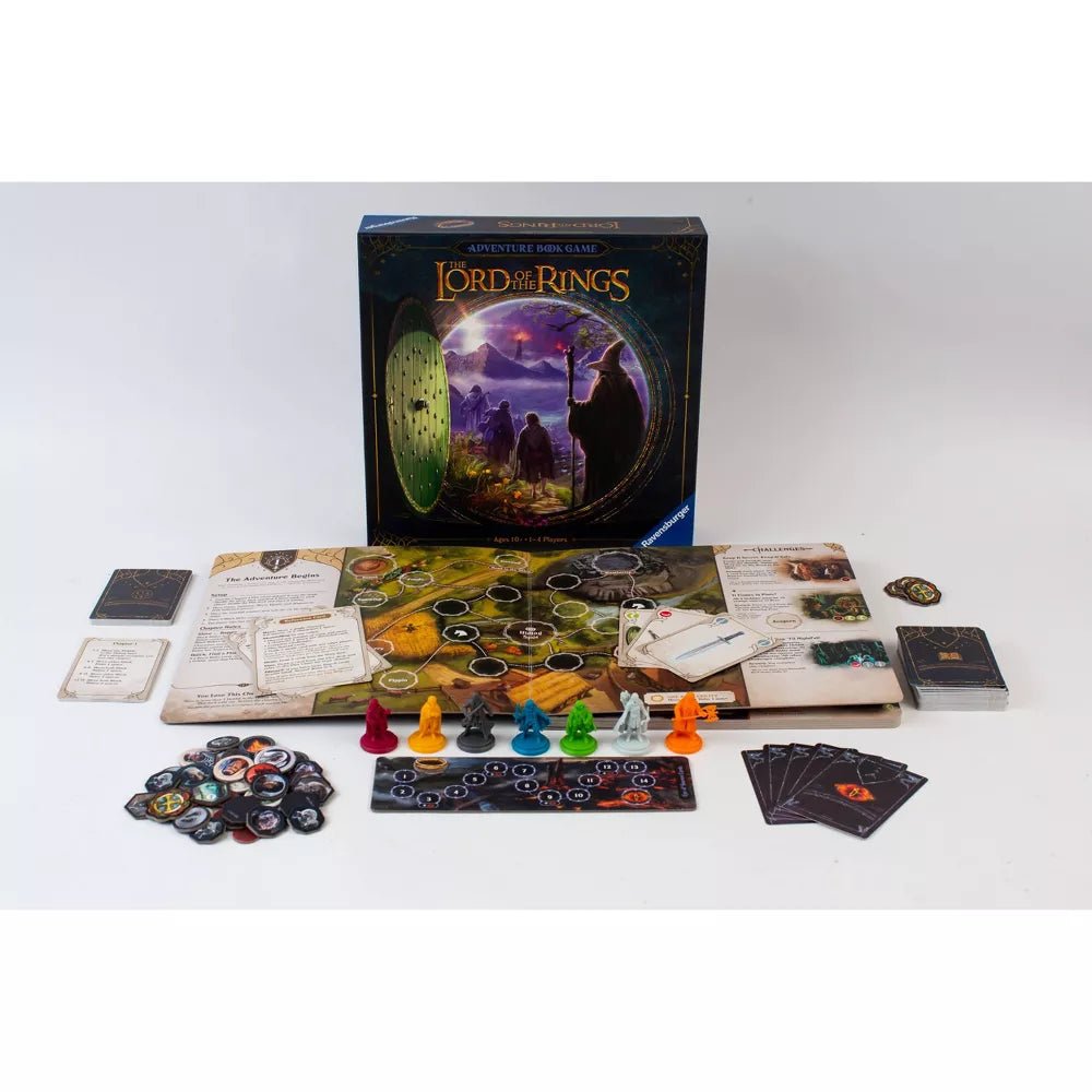 The Lord of the Rings: Adventure Book Game Board Games The Compleat Strategist