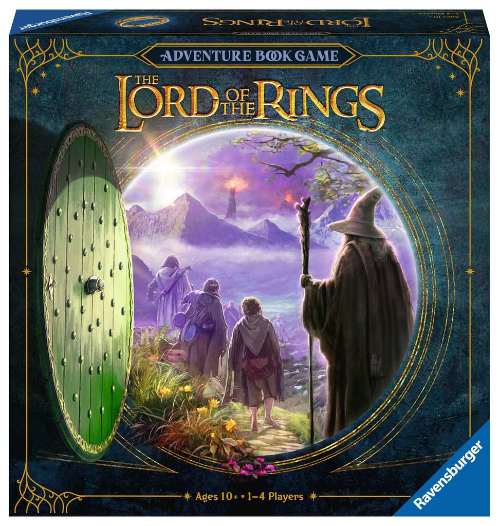 The Lord of the Rings: Adventure Book Game Board Games The Compleat Strategist