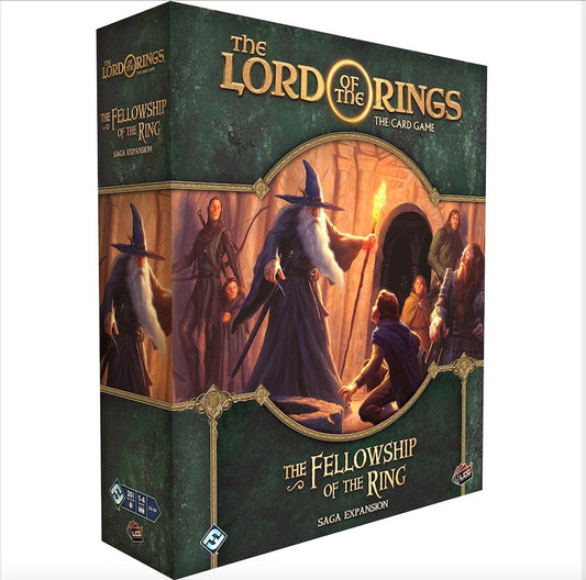 The Lord of the Rings: The Card Game - Fellowship of the Ring Saga Expansion The Compleat Strategist