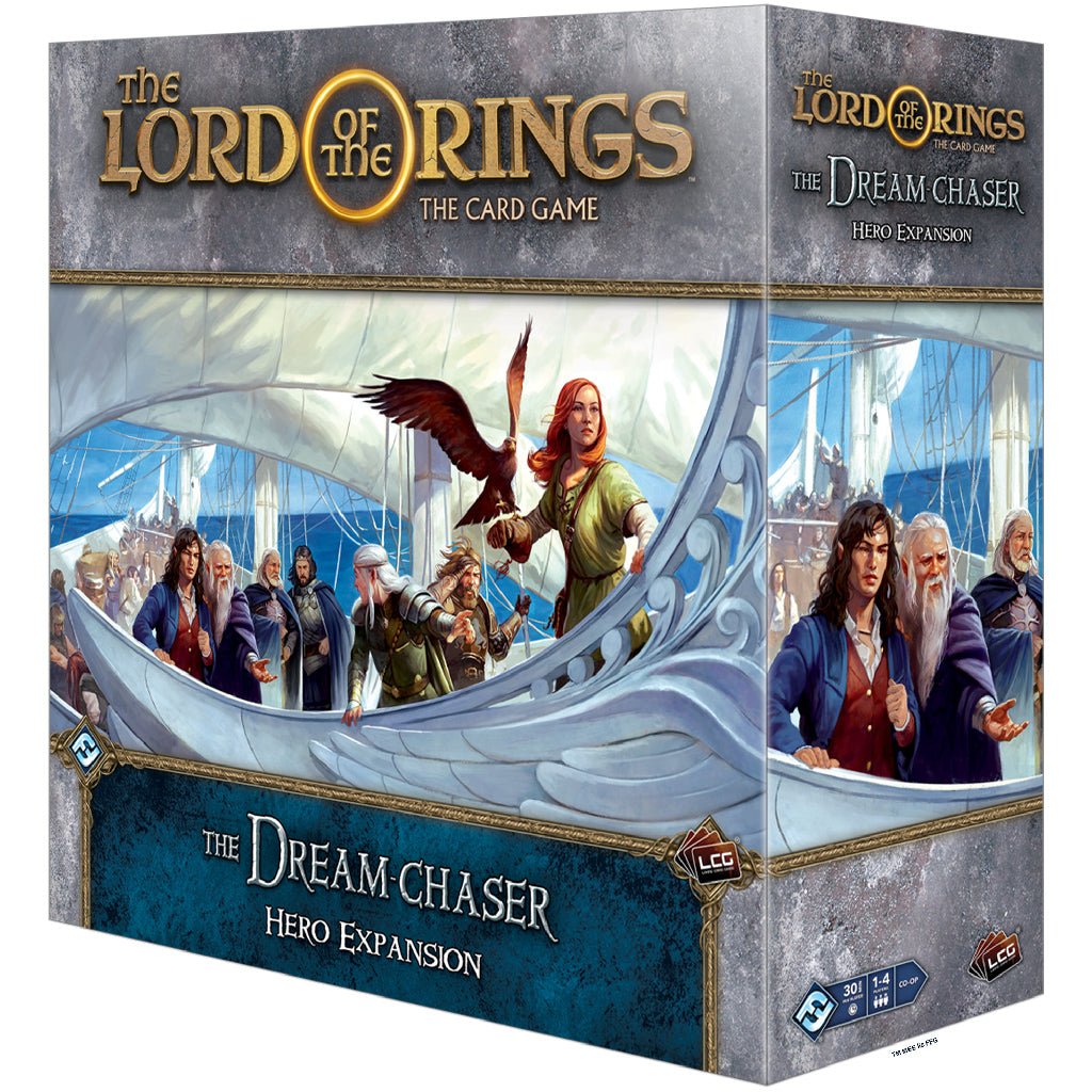 The Lord of the Rings: The Card Game - The Dream - chaser Hero Expansion Card Games The Compleat Strategist