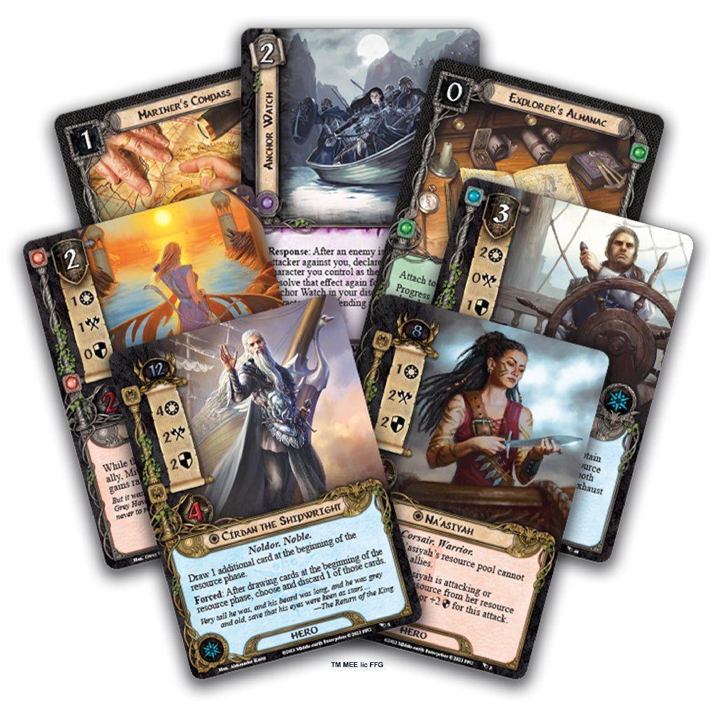 The Lord of the Rings: The Card Game - The Dream - chaser Hero Expansion Card Games The Compleat Strategist