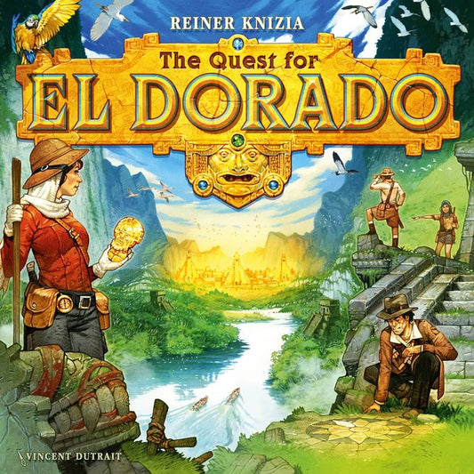 The Quest for El Dorado Board Games The Compleat Strategist