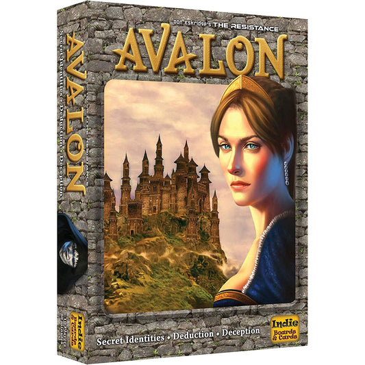 The Resistance: Avalon Card Games The Compleat Strategist