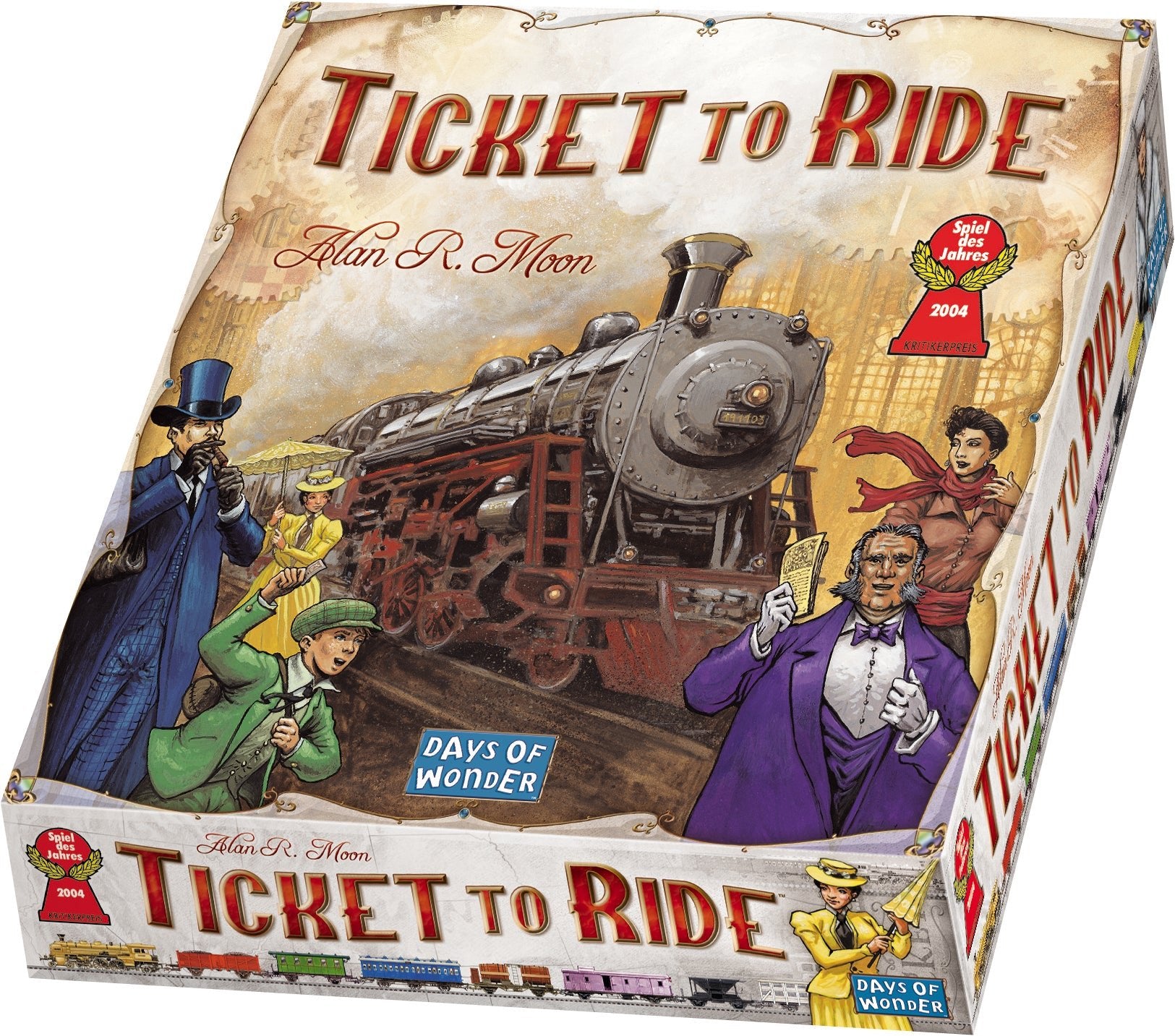 Ticket To Ride Board Games The Compleat Strategist