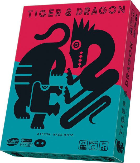 Tiger and Dragon Card Game The Compleat Strategist