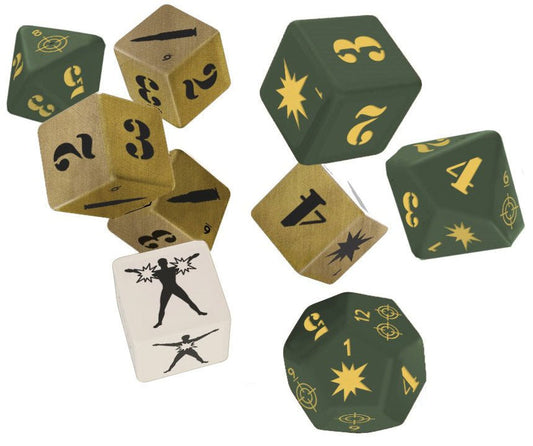 Twilight 2000 RPG: Dice Set RPG The Compleat Strategist