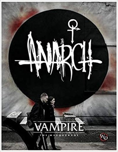 Vampire The Masquerade: Anarch Sourcebook RPG The Compleat Strategist