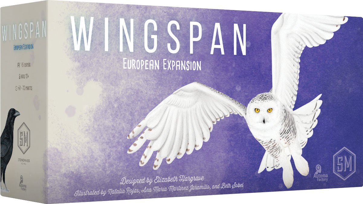 Wingspan: European Expansion Card Games The Compleat Strategist