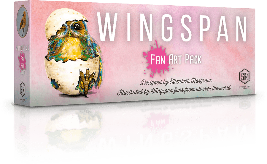 Wingspan Fan Art Pack Card Games The Compleat Strategist