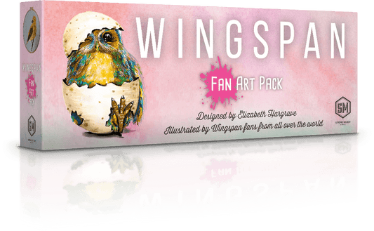 Wingspan Fan Art Pack Card Games The Compleat Strategist