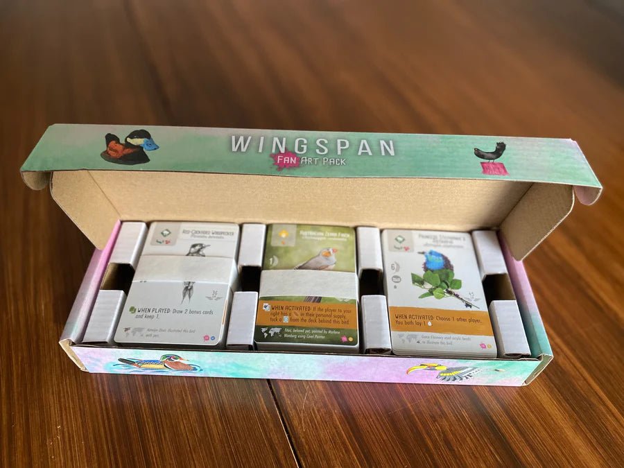 Wingspan Fan Art Pack Card Games The Compleat Strategist