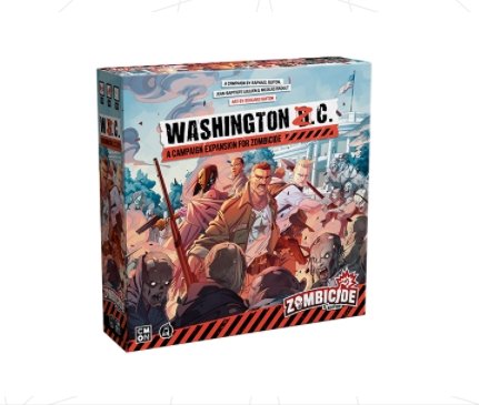 Zombicide 2nd Edition: Washington Z.C. Board Games The Compleat Strategist