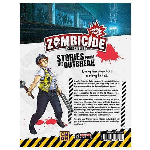 Zombicide: Chronicles Mission Compendium RPG The Compleat Strategist