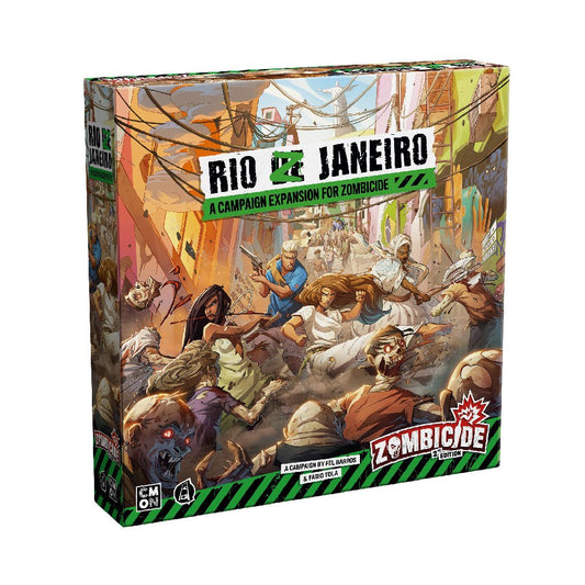 Zombicide: Rio Z Janeiro Board Games The Compleat Strategist