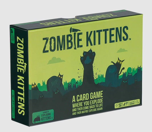 Zombie Kittens Card Games The Compleat Strategist